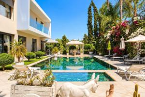 By OZC&HRK - La Villa Fiori Luxury, Marrakech
