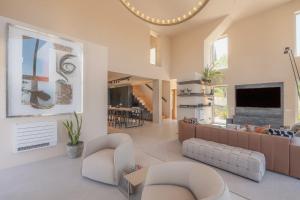 Villa Medusa Paraiso Heated Pool Rooftop and Sea Views