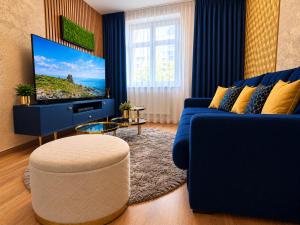 Apartment Blue House - Old Town, AC, Free Private Parking