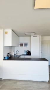 Precioso apartamento con vistas al mediterráneo.