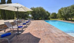Bonita villa en Alcudia piscina cerca de la playa