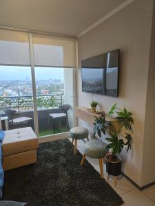 Lindo departamento en el centro de la ciudad