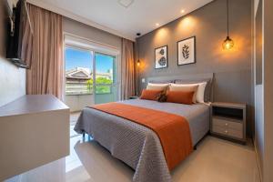 Apartamento 50m da praia para Ate 6 pessoas -Canto Grande-Bombinhas-SC