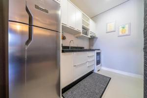 Apartamento 50m da praia para Ate 6 pessoas -Canto Grande-Bombinhas-SC