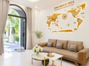 SORA VILLA HO TRAM - 4BRS - 40m to the beach