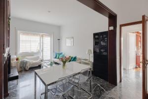 Bright 2BR with balcony, Caffarella, Furio Camillo, Tuscolana Station