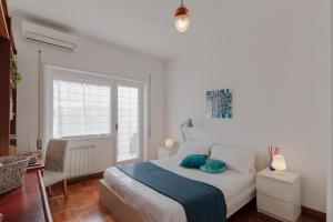 Bright 2BR with balcony, Caffarella, Furio Camillo, Tuscolana Station