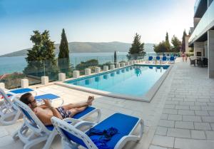 4 star apartament Trogir Residence Vila A Seget Vranjica Croaţia