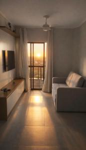 Apartamento pé na Areia! Vista Espetacular!