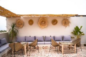 A5 Surf Apartment with Magical Terrace in Tamraght