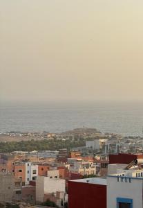 Tamraght Apt with Balcony & Rooftop Ocean Views
