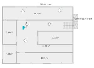 Cosy room in a Vegetarian home with own bathroom