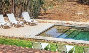 Lujosa villa con piscina & aacc 8 personas