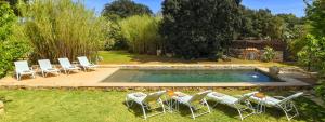 Lujosa villa con piscina & aacc 8 personas