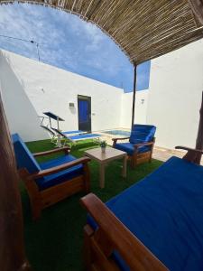 Duplex villa with swimming pool