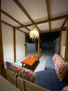 Duplex villa with swimming pool