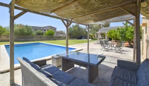 Encantadora Finca Montuiri piscina y aacc para 6