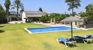 Encantadora Finca Montuiri piscina y aacc para 6