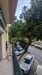Centrally located 600 m from the sea
