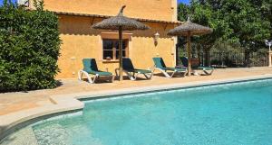 Finca cerca de Rafal Nadal Academy piscina & aacc