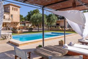 Finca Manacor con piscina y gimnasio