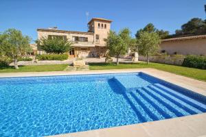 Finca Manacor con piscina y gimnasio