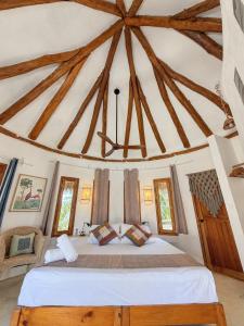 Private house with salt water pool - Casa privada con piscina salada-Casa Cacahuate Holbox