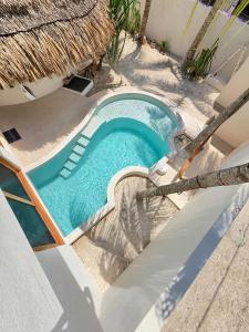 Private house with salt water pool - Casa privada con piscina salada-Casa Cacahuate Holbox