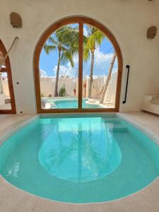 Private house with salt water pool - Casa privada con piscina salada-Casa Cacahuate Holbox