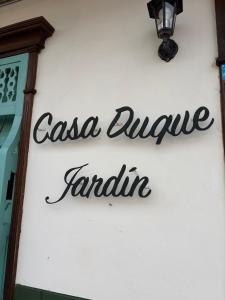 CASA DUQUE JARDIN