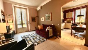 Nonna Nilla, a large and cozy flat in Porta Venezia