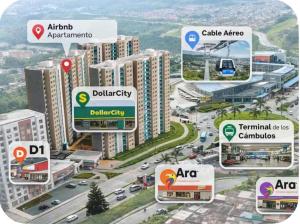 Apartamento amplio y tranquilo muy cerca de la terminal de transporte