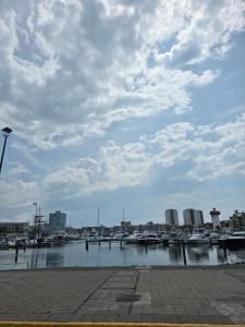 Depa con Balcón y Asador en Marina Vallarta