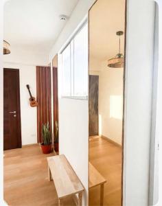 Habitacion con estilo bali tulum con expectacular vista roftop frente a Miraflores