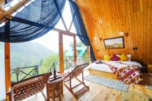 Himalayan Manor A-Frame Cabin