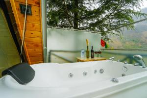 Himalayan Manor A-Frame Cabin