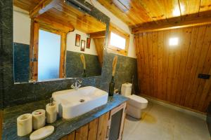 Himalayan Manor A-Frame Cabin