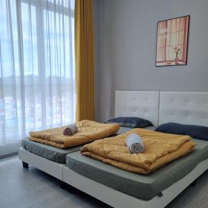 3 Bedroom Condo for 6 Pax Miri City Centre