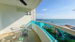 Apartamento cómodos a pasos de la playa