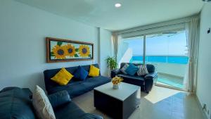 Apartamento cómodos a pasos de la playa