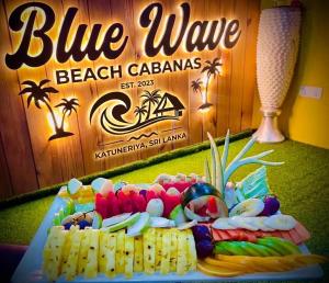 Blue wave Beach Cabanas