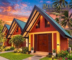 Blue wave Beach Cabanas