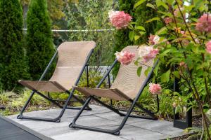 Green Garden - apartament z zielonym tarasem i 2 sypialniami by everSlow