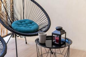 Estudio 2 camas y patio privado en Valencia