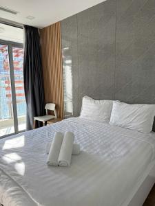 Sai Gon Landmark Apartment, Skyline View