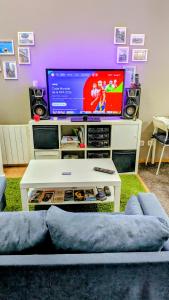 Apartamento con patio privado en Puerta de Toledo