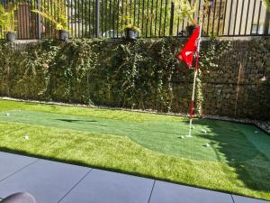 Apartament Wyzwolenia z własnym mini polem golfowym w samym sercu Olsztyna