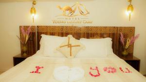 Young luxury camp