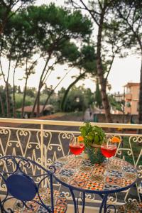 Central Sorrento Old Town Colomba Blu flat & balcony