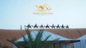 Young luxury camp